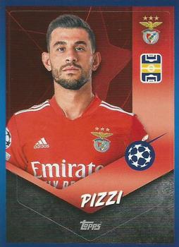 2021-22 Topps UEFA Champions League Sticker Collection #404 Pizzi Front