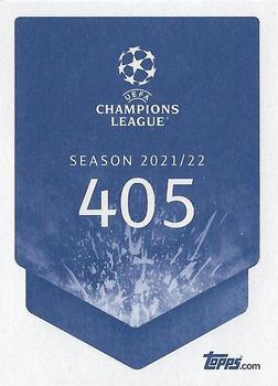 2021-22 Topps UEFA Champions League Sticker Collection #405 Everton Back