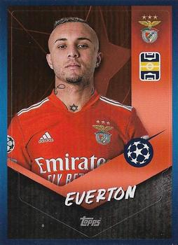 2021-22 Topps UEFA Champions League Sticker Collection #405 Everton Front