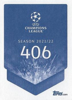 2021-22 Topps UEFA Champions League Sticker Collection #406 Roman Yaremchuk Back