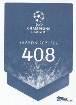 2021-22 Topps UEFA Champions League Sticker Collection #408 Haris Seferović Back