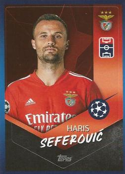 2021-22 Topps UEFA Champions League Sticker Collection #408 Haris Seferović Front