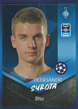 2021-22 Topps UEFA Champions League Sticker Collection #418 Oleksandr Syrota Front