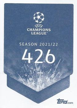 2021-22 Topps UEFA Champions League Sticker Collection #426 Carlos de Pena Back