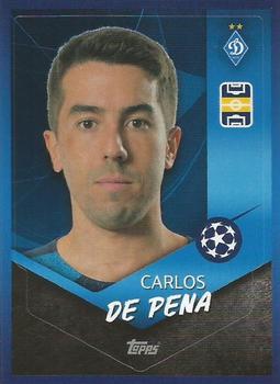 2021-22 Topps UEFA Champions League Sticker Collection #426 Carlos de Pena Front