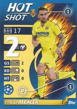 2021-22 Topps UEFA Champions League Sticker Collection #429 Paco Alcácer Front