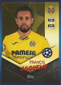 2021-22 Topps UEFA Champions League Sticker Collection #437 Francis Coquelin Front
