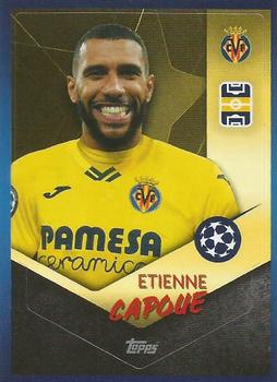 2021-22 Topps UEFA Champions League Sticker Collection #438 Etienne Capoue Front
