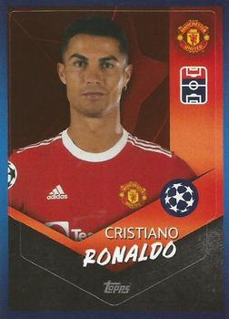 2021-22 Topps UEFA Champions League Sticker Collection #461 Cristiano Ronaldo Front