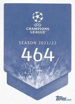 2021-22 Topps UEFA Champions League Sticker Collection #464 Stadio di Bergamo Back