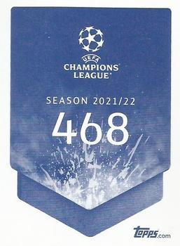 2021-22 Topps UEFA Champions League Sticker Collection #468 José Luis Palomino Back