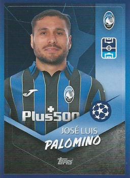 2021-22 Topps UEFA Champions League Sticker Collection #468 José Luis Palomino Front