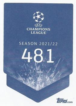 2021-22 Topps UEFA Champions League Sticker Collection #481 Stadion Wankdorf Back