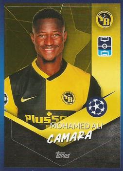 2021-22 Topps UEFA Champions League Sticker Collection #486 Mohamed Ali Camara Front