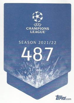 2021-22 Topps UEFA Champions League Sticker Collection #487 Cedric Zesiger Back