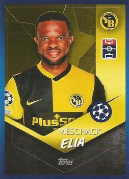 2021-22 Topps UEFA Champions League Sticker Collection #495 Meschack Elia Front