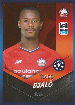 2021-22 Topps UEFA Champions League Sticker Collection #507 Tiago Djaló Front