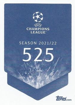 2021-22 Topps UEFA Champions League Sticker Collection #525 Marcos Acuña Back