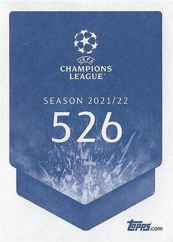 2021-22 Topps UEFA Champions League Sticker Collection #526 Fernando Back