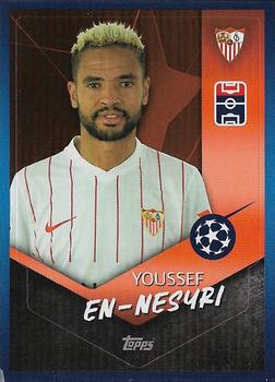 2021-22 Topps UEFA Champions League Sticker Collection #533 Youssef En-Nesyri Front