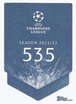 2021-22 Topps UEFA Champions League Sticker Collection #535 Stadion Salzburg Back