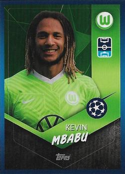 2021-22 Topps UEFA Champions League Sticker Collection #560 Kevin Mbabu Front