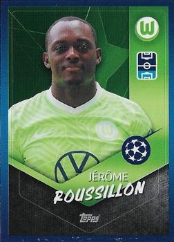 2021-22 Topps UEFA Champions League Sticker Collection #561 Jerome Roussillon Front
