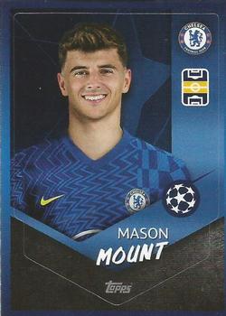 2021-22 Topps UEFA Champions League Sticker Collection #583 Mason Mount Front