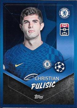 2021-22 Topps UEFA Champions League Sticker Collection #587 Christian Pulisic Front