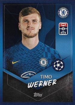 2021-22 Topps UEFA Champions League Sticker Collection #588 Timo Werner Front