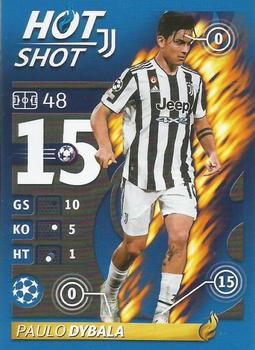 2021-22 Topps UEFA Champions League Sticker Collection #591 Paulo Dybala Front