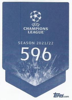 2021-22 Topps UEFA Champions League Sticker Collection #596 Dejan Kulusevski Back
