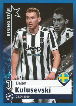 2021-22 Topps UEFA Champions League Sticker Collection #596 Dejan Kulusevski Front