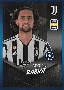 2021-22 Topps UEFA Champions League Sticker Collection #600 Adrien Rabiot Front