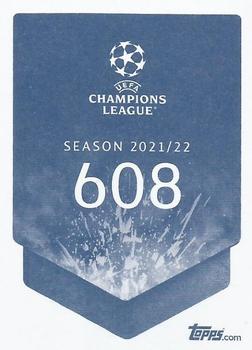 2021-22 Topps UEFA Champions League Sticker Collection #608 Saint Petersburg Stadium Back