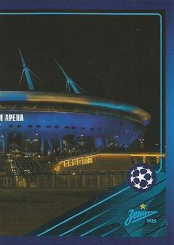 2021-22 Topps UEFA Champions League Sticker Collection #608 Saint Petersburg Stadium Front
