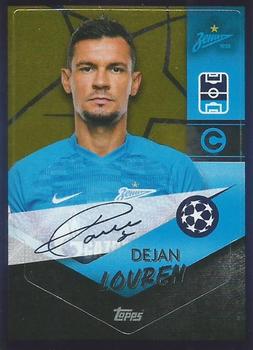 2021-22 Topps UEFA Champions League Sticker Collection #612 Dejan Lovren Front