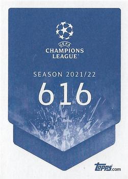 2021-22 Topps UEFA Champions League Sticker Collection #616 Magomed Ozdoev Back