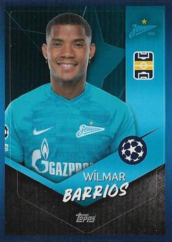 2021-22 Topps UEFA Champions League Sticker Collection #617 Wílmar Barrios Front