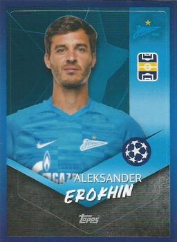2021-22 Topps UEFA Champions League Sticker Collection #618 Aleksandr Erokhin Front