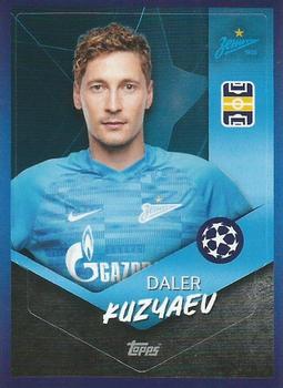 2021-22 Topps UEFA Champions League Sticker Collection #621 Daler Kuzyaev Front