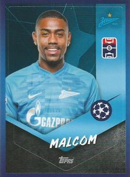 2021-22 Topps UEFA Champions League Sticker Collection #622 Malcom Front