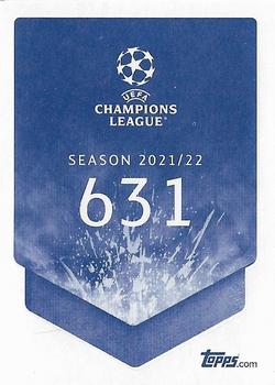 2021-22 Topps UEFA Champions League Sticker Collection #631 Franz Brorsson Back