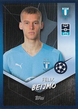 2021-22 Topps UEFA Champions League Sticker Collection #634 Felix Beijmo Front