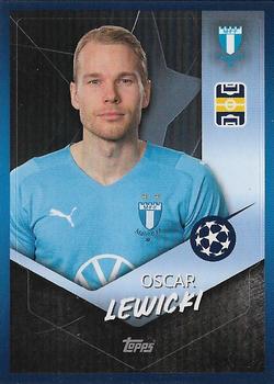 2021-22 Topps UEFA Champions League Sticker Collection #636 Oscar Lewicki Front