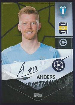 2021-22 Topps UEFA Champions League Sticker Collection #637 Anders Christiansen Front