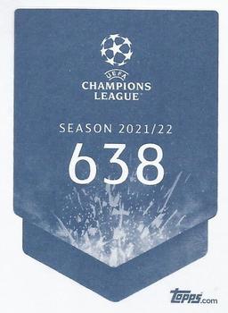 2021-22 Topps UEFA Champions League Sticker Collection #638 Jo Inge Berget Back