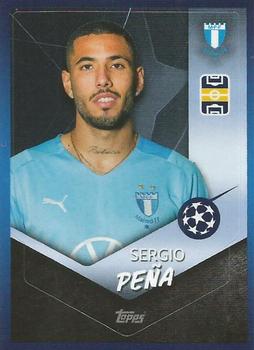 2021-22 Topps UEFA Champions League Sticker Collection #640 Sergio Pena Front
