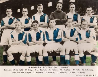 1949-50 Sport magazine Team Picture Books #NNO Blackburn Rovers Front