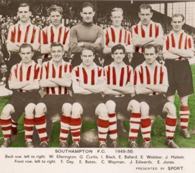 1949-50 Sport Magazine Team Picture Books #NNO Southampton Front